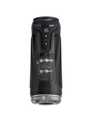 PDX ELITE MASTURBADOR AUTOMATICO MOTO BATOR PRO THRUSTING STROKER VIBRADOR Y CALOR 265 CM