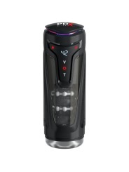 PDX ELITE MASTURBADOR AUTOMATICO MOTO BATOR PRO THRUSTING STROKER VIBRADOR Y CALOR 265 CM