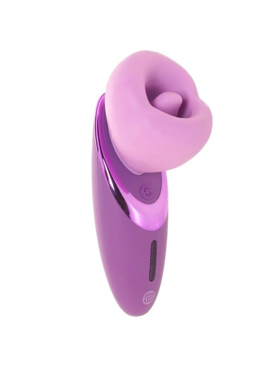 FANTASY FOR HER SUCCIONADOR DE CLITORIS CON VIBRACION PLEASURE SUCKER MORADO