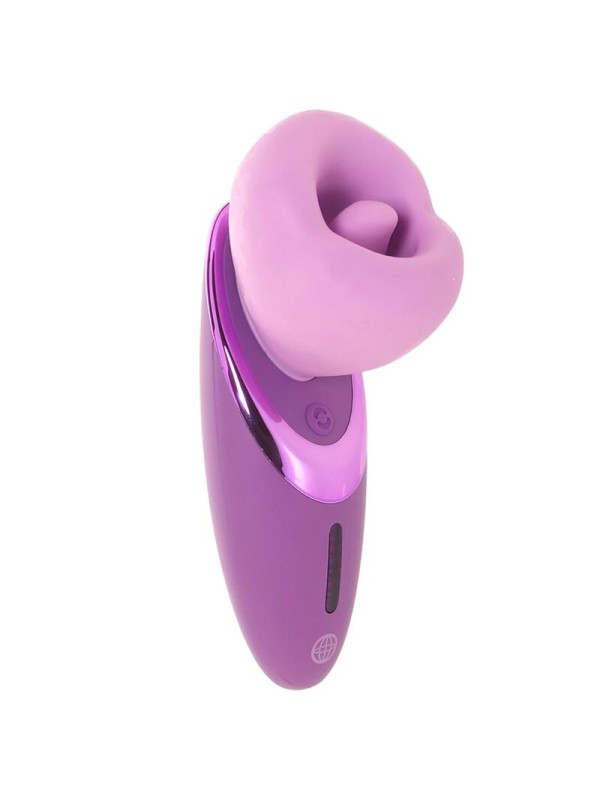 FANTASY FOR HER SUCCIONADOR DE CLITORIS CON VIBRACION PLEASURE SUCKER MORADO