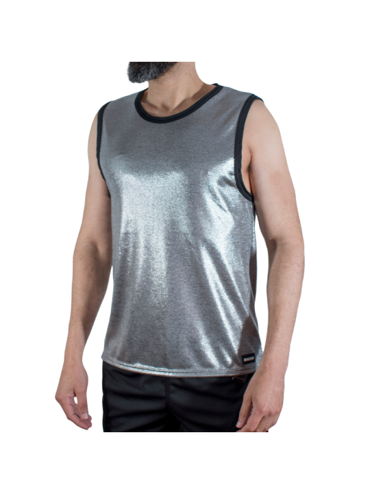 MACHO CAMISETA BRILLO FINO S M
