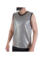 MACHO CAMISETA BRILLO TEXTURA S M