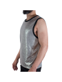 MACHO CAMISETA BRILLO TEXTURA S M