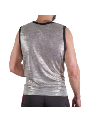 MACHO CAMISETA BRILLO TEXTURA S M