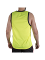 MACHO CMV001 CAMISETA GYM AMARILLA S M
