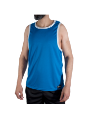MACHO CMV002 CAMISETA GYM AZUL S M
