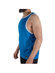 MACHO CMV002 CAMISETA GYM AZUL S M