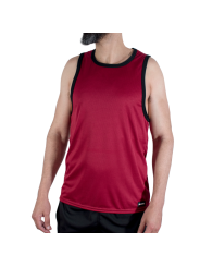 MACHO CMV003 CAMISETA GYM GRANATE S M