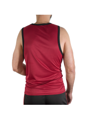 MACHO CMV003 CAMISETA GYM GRANATE S M