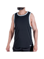 MACHO CMV004 CAMISETA GYM NEGRA S M