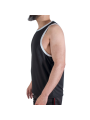 MACHO CMV004 CAMISETA GYM NEGRA S M