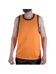 MACHO CMV005 CAMISETA GYM NARANJA S M