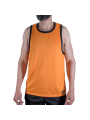MACHO CMV005 CAMISETA GYM NARANJA S M