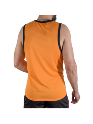 MACHO CMV005 CAMISETA GYM NARANJA S M