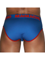 MACHO MCH005 SLIP CLASICO AZULON ROJO S