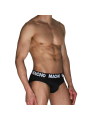MACHO MCH007 SLIP CLASICO NEGRO NEGRO S