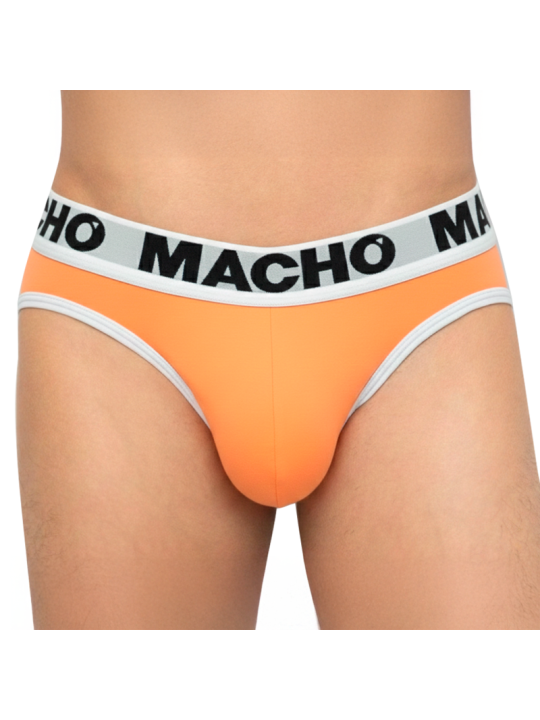 MACHO MCH012 SLIP NARANJA S