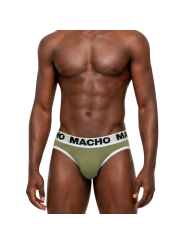 MACHO MCH013 SLIP VERDE MILITAR S