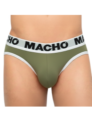 MACHO MCH013 SLIP VERDE MILITAR S