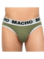 MACHO MCH013 SLIP VERDE MILITAR S