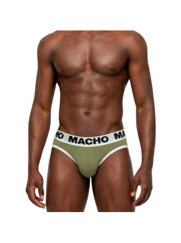 MACHO MCH013 SLIP VERDE MILITAR S