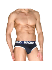 MACHO MCH008 SLIP CLASICO AZUL MARINO S