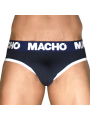 MACHO MCH008 SLIP CLASICO AZUL MARINO S