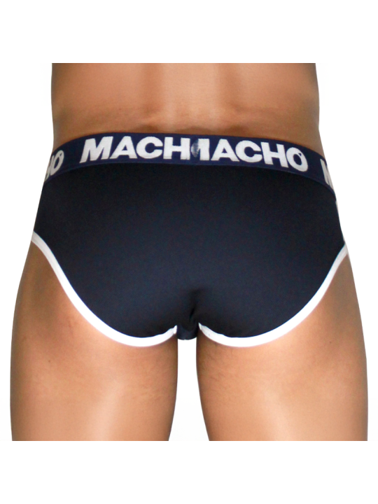 MACHO MCH008 SLIP CLASICO AZUL MARINO S