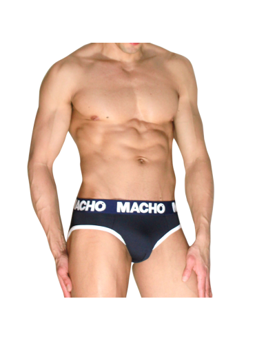 MACHO MCH008 SLIP CLASICO AZUL MARINO S