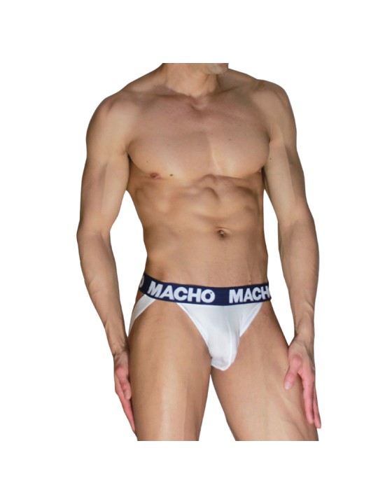 MACHO MX29DK JOCK BLANCO MARINO S