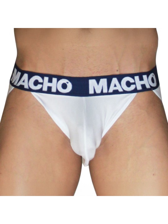MACHO MX29DK JOCK BLANCO MARINO S
