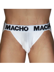 MACHO MX29BL JOCK BLANCO BLANCO S