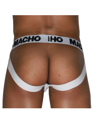 MACHO MX29BL JOCK BLANCO BLANCO S