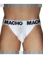 MACHO MX29BL JOCK BLANCO BLANCO S