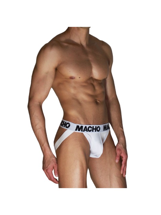 MACHO MX29BL JOCK BLANCO BLANCO S