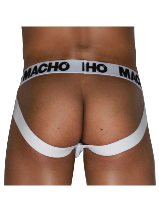 MACHO MX29BL JOCK BLANCO BLANCO S