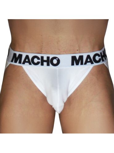 MACHO MX29BL JOCK BLANCO BLANCO S