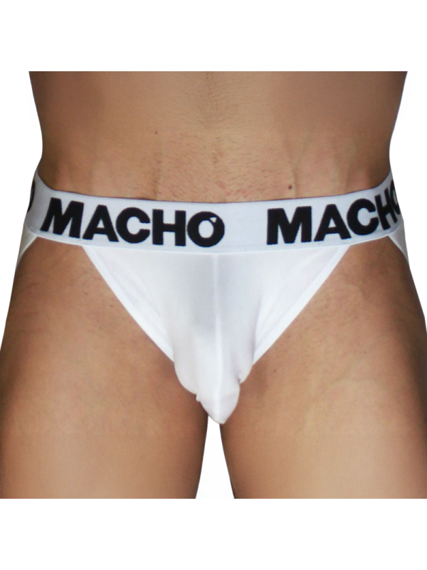 MACHO MX29BL JOCK BLANCO BLANCO S