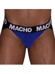 MACHO MX28AZ JOCK AZUL REJILLA S