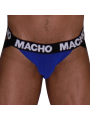 MACHO MX28AZ JOCK AZUL REJILLA S