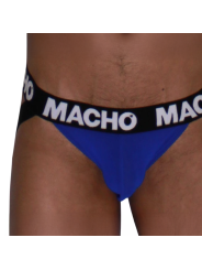 MACHO MX28AZ JOCK AZUL REJILLA S
