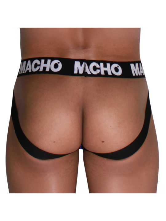 MACHO MX28AZ JOCK AZUL REJILLA S