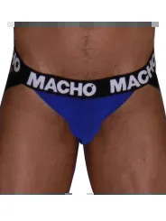 MACHO MX28AZ JOCK AZUL REJILLA S