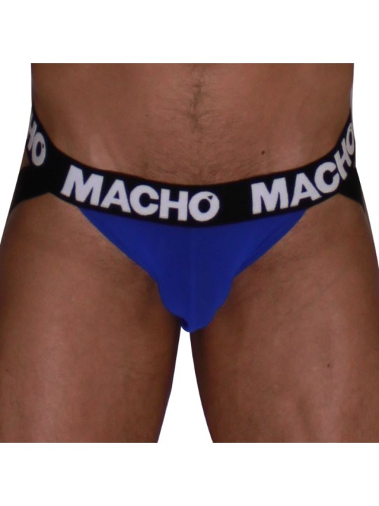 MACHO MX28AZ JOCK AZUL REJILLA S