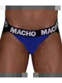 MACHO MX28AZ JOCK AZUL REJILLA S