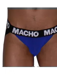 MACHO MX28AZ JOCK AZUL REJILLA S