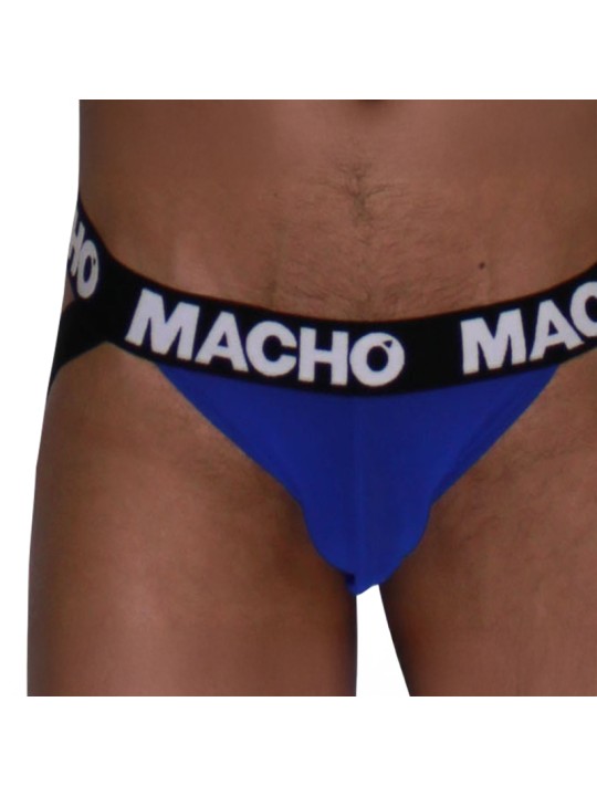 MACHO MX28AZ JOCK AZUL REJILLA S