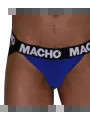 MACHO MX28AZ JOCK AZUL REJILLA S
