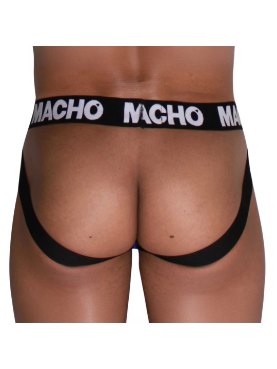 MACHO MX28AZ JOCK AZUL REJILLA S