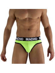 MACHO MTG001 TANGA AMARILLO FLUOR S